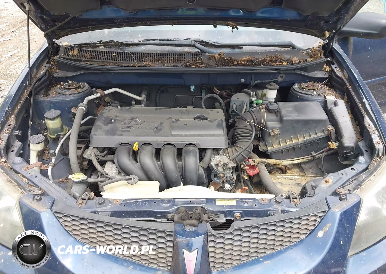 2003 Pontiac Vibe VIN:5Y2SL62823Z462274 - 10