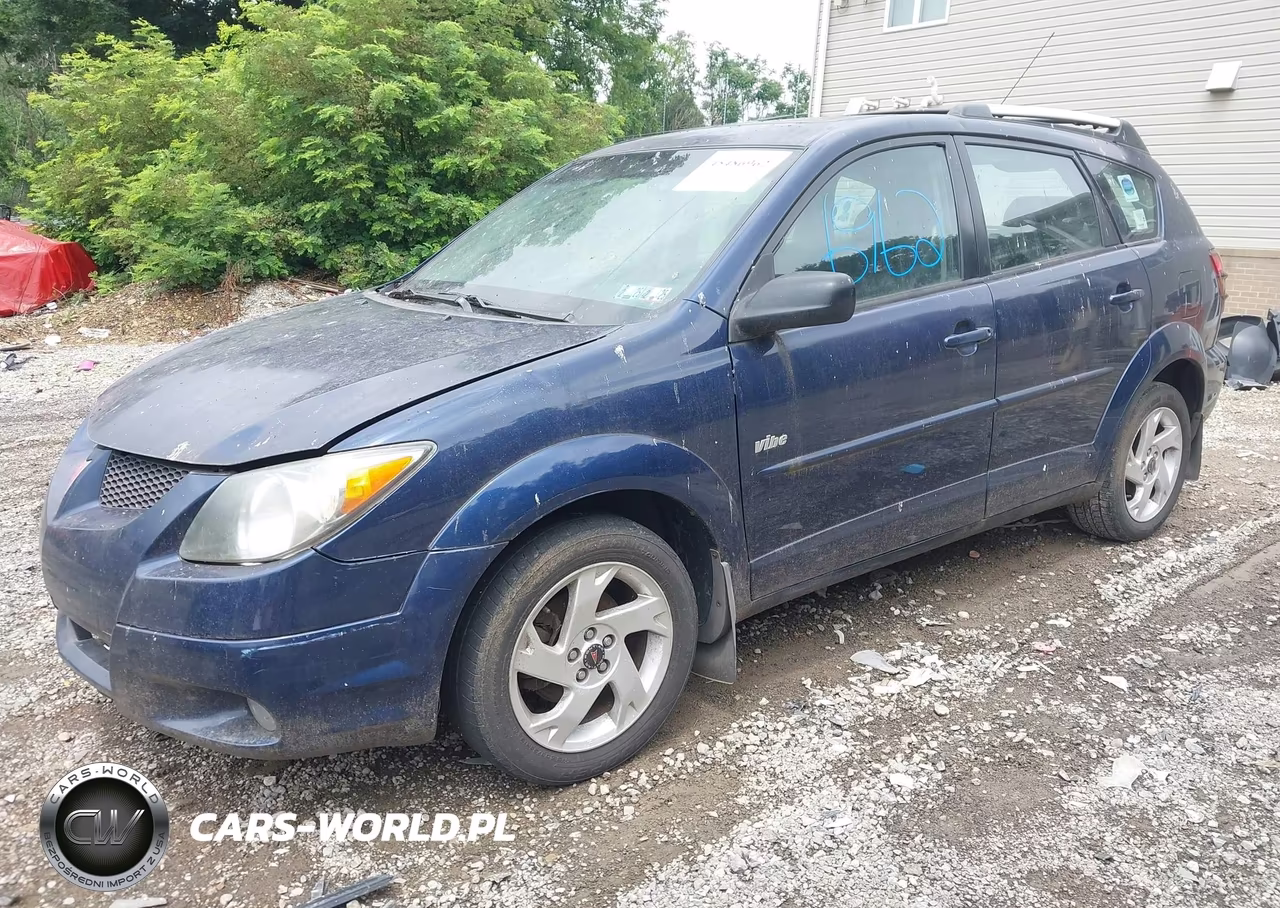 2003 Pontiac Vibe VIN:5Y2SL62823Z462274 - 2