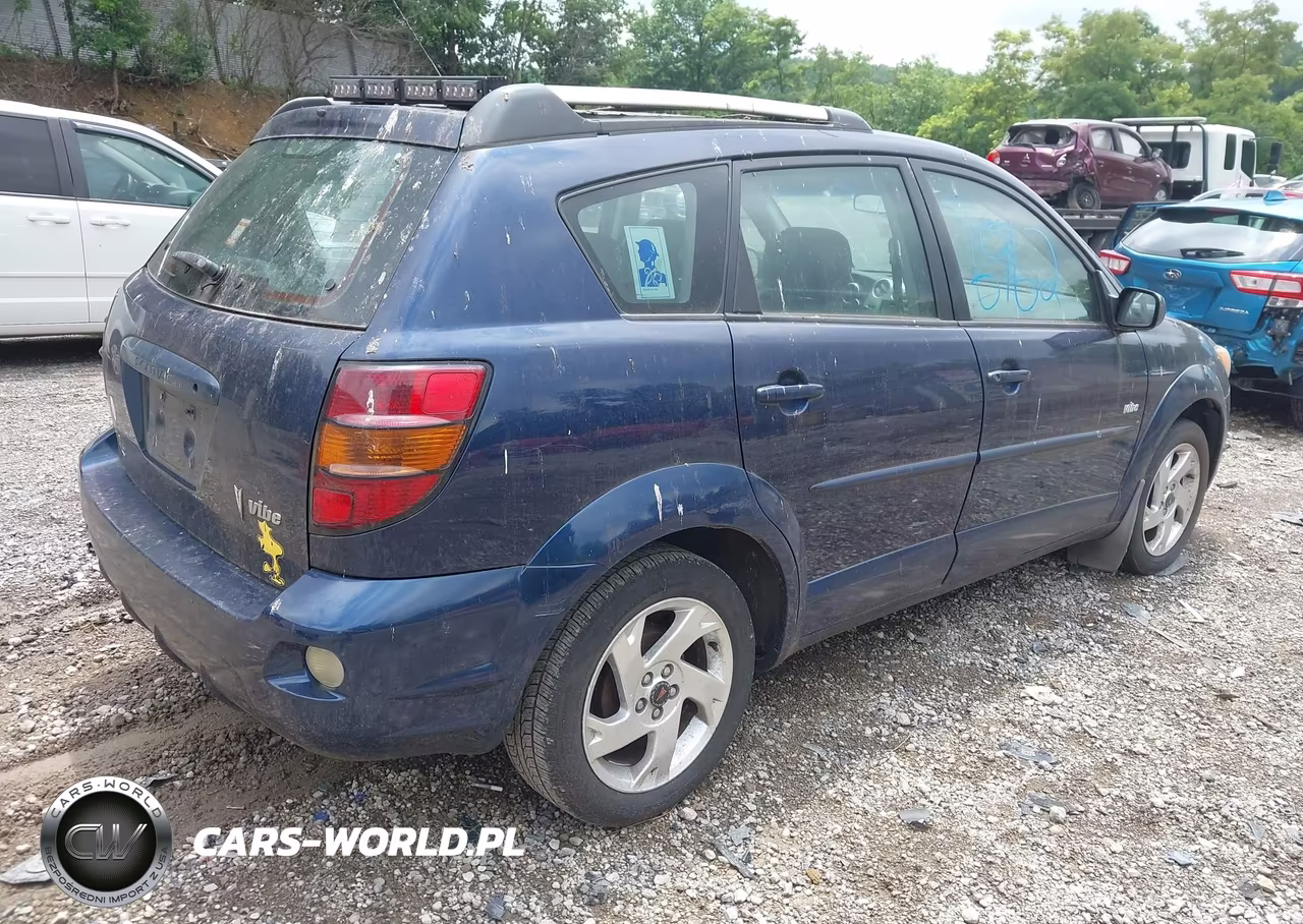 2003 Pontiac Vibe VIN:5Y2SL62823Z462274 - 4