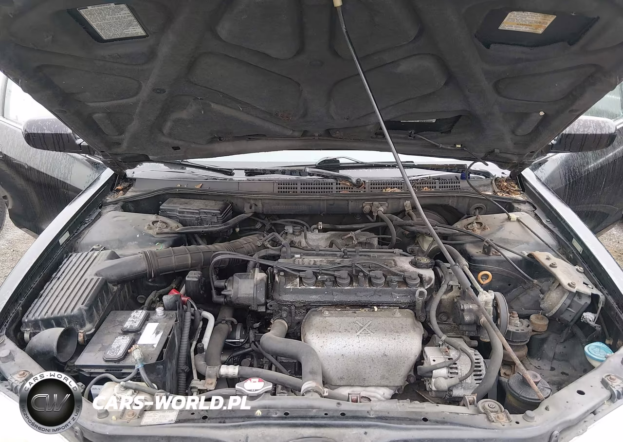 2002 Honda Accord 2.3 Se VIN:1HGCG322X2A025429 - 10