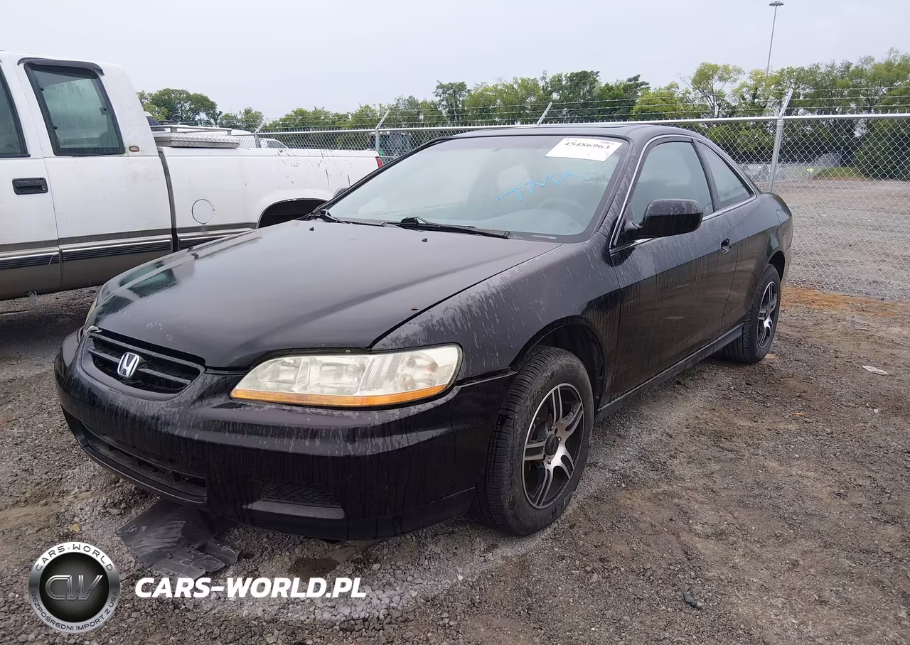 2002 Honda Accord 2.3 Se VIN:1HGCG322X2A025429 - 2