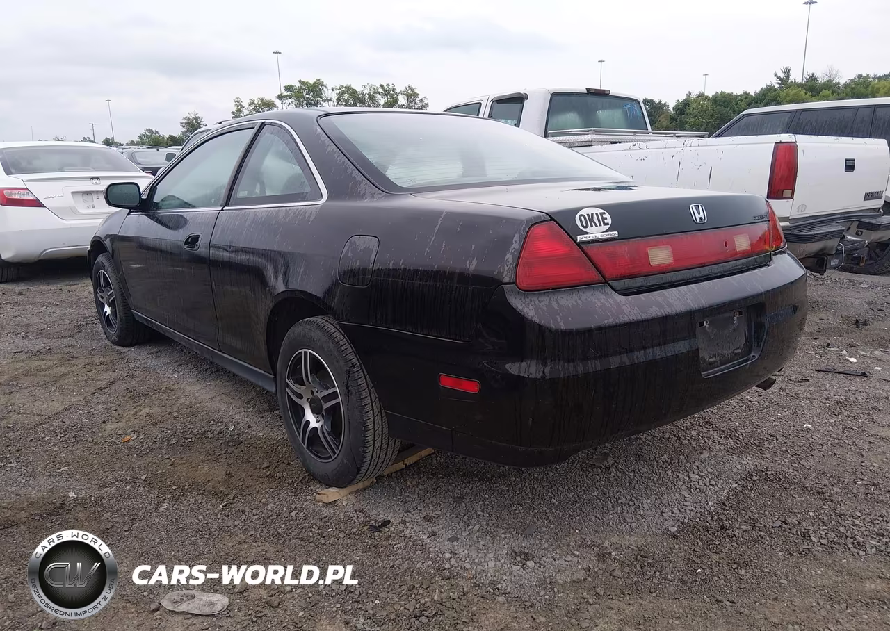 2002 Honda Accord 2.3 Se VIN:1HGCG322X2A025429 - 3