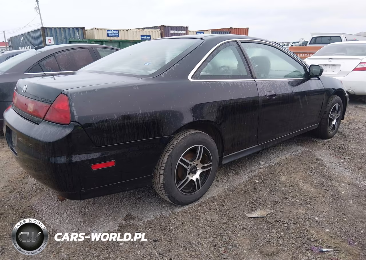 2002 Honda Accord 2.3 Se VIN:1HGCG322X2A025429 - 4