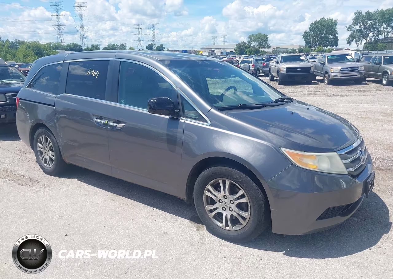 2011 Honda Odyssey Ex-L