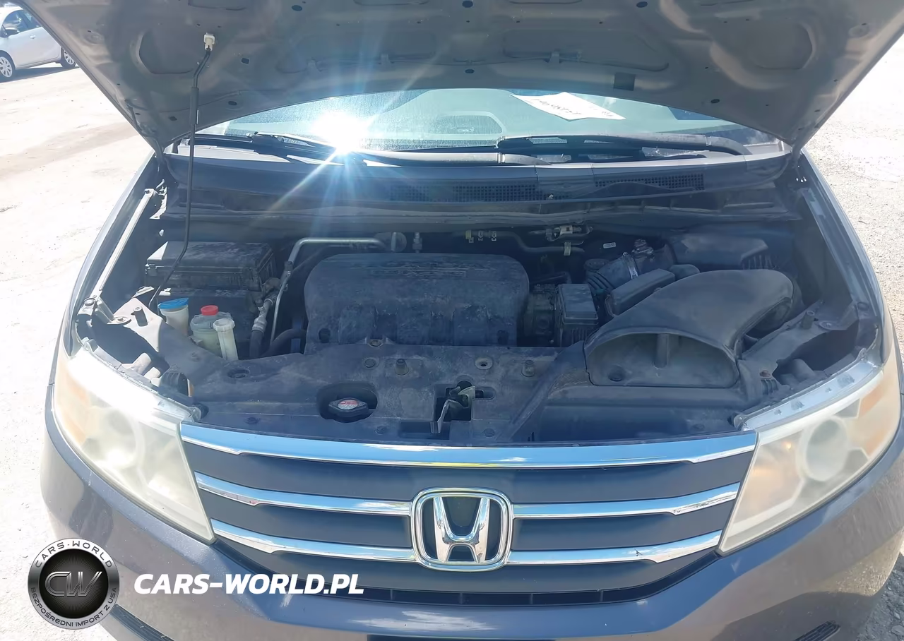 2011 Honda Odyssey Ex-L VIN:5FNRL5H62BB060953 - 10