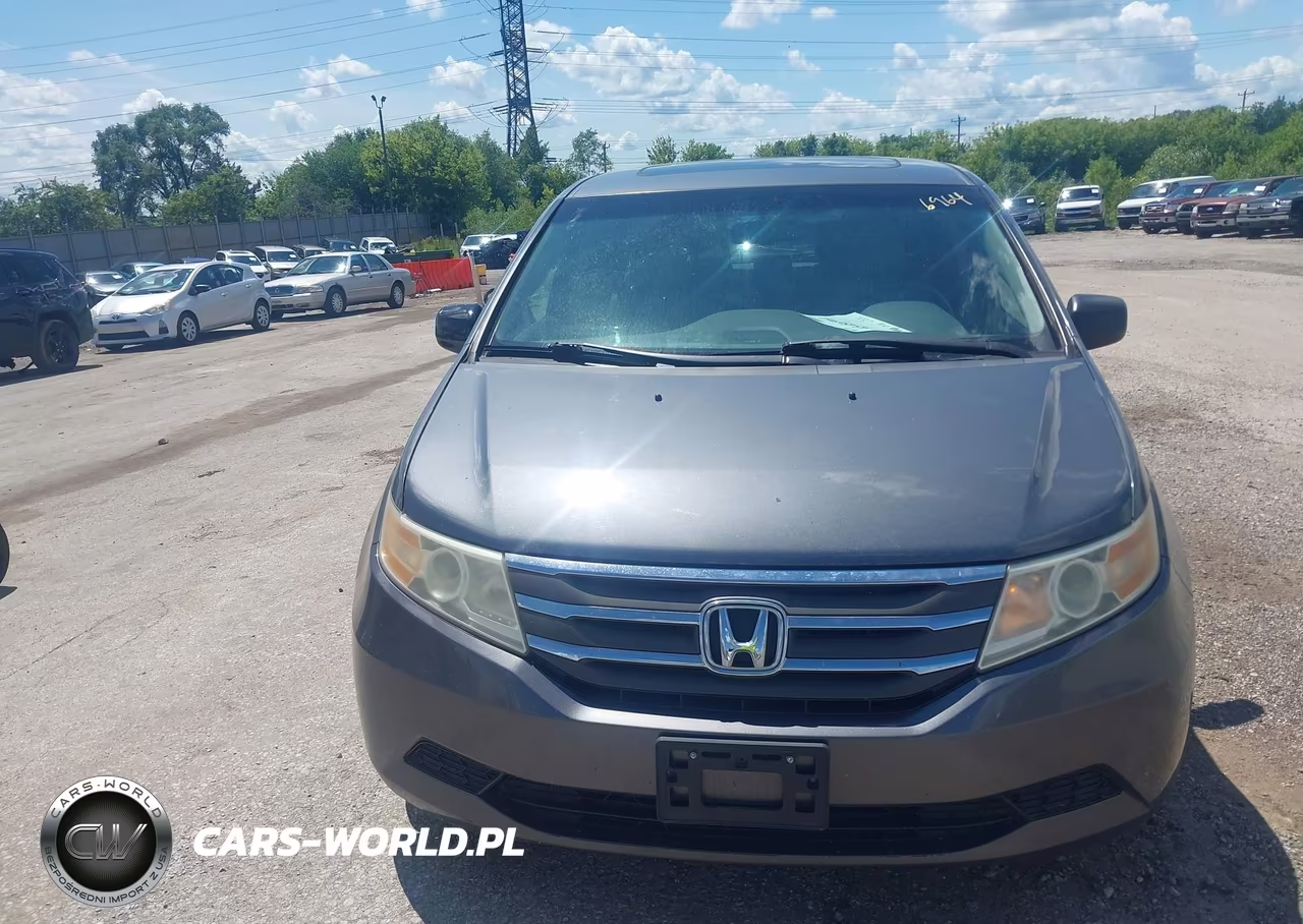 2011 Honda Odyssey Ex-L VIN:5FNRL5H62BB060953 - 12