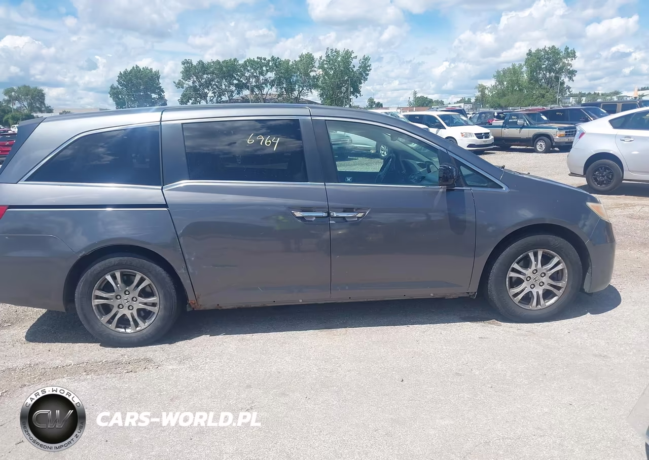 2011 Honda Odyssey Ex-L VIN:5FNRL5H62BB060953 - 13
