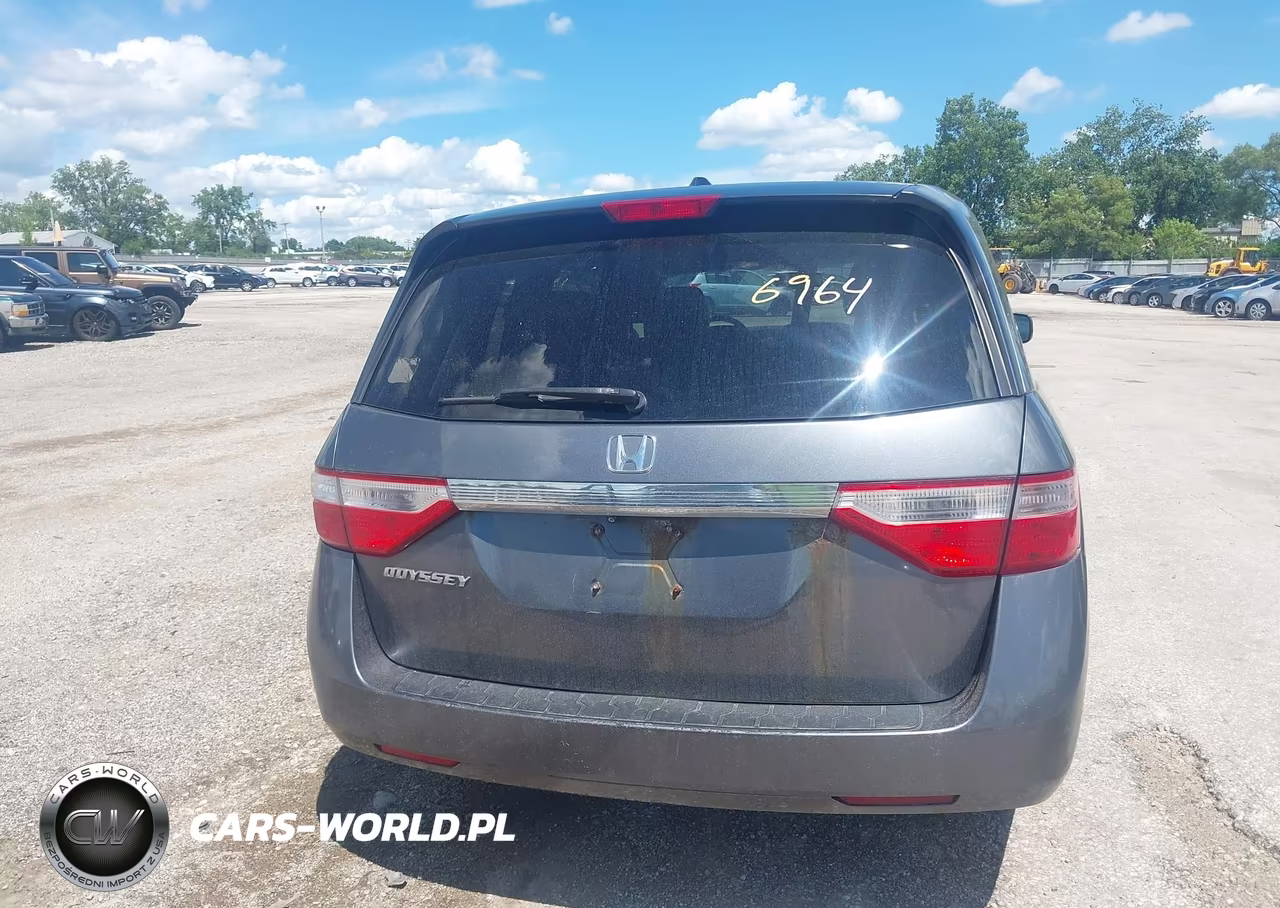 2011 Honda Odyssey Ex-L VIN:5FNRL5H62BB060953 - 16