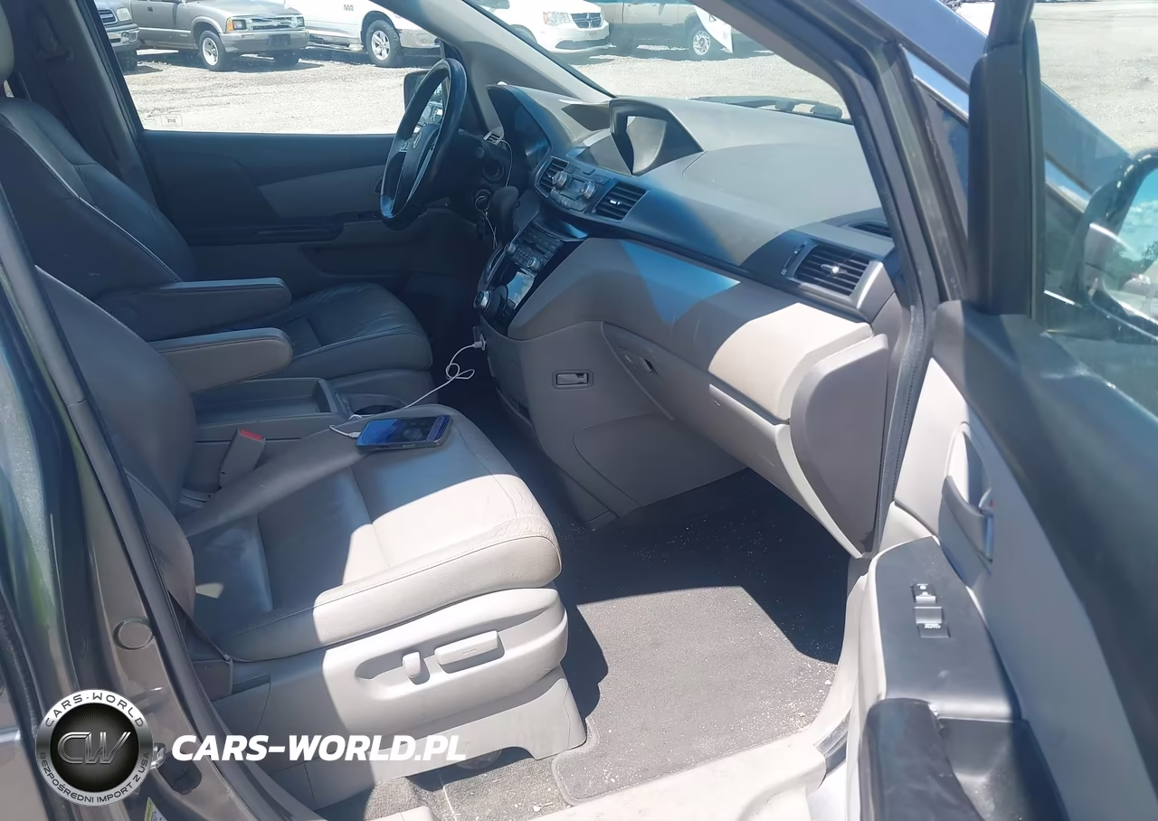2011 Honda Odyssey Ex-L VIN:5FNRL5H62BB060953 - 5