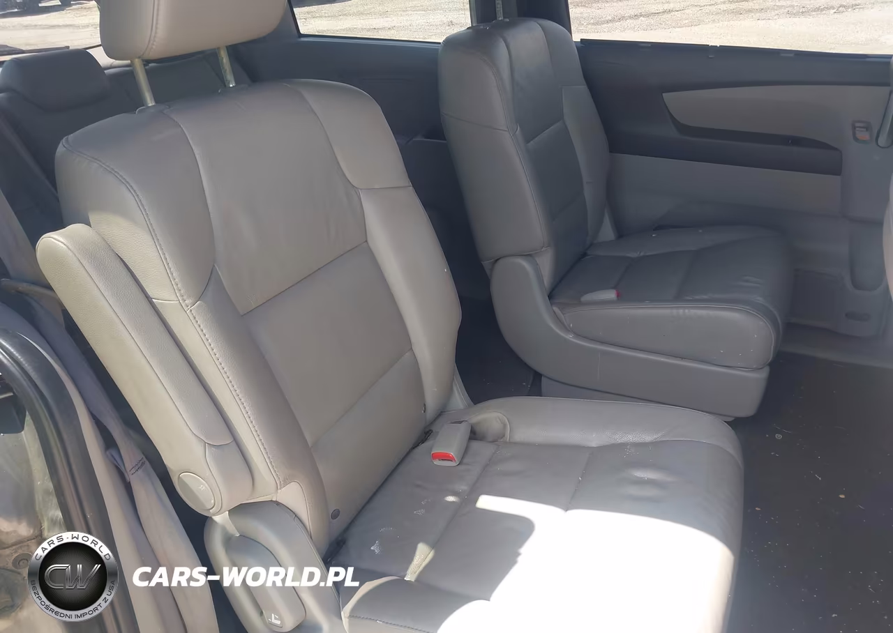 2011 Honda Odyssey Ex-L VIN:5FNRL5H62BB060953 - 8