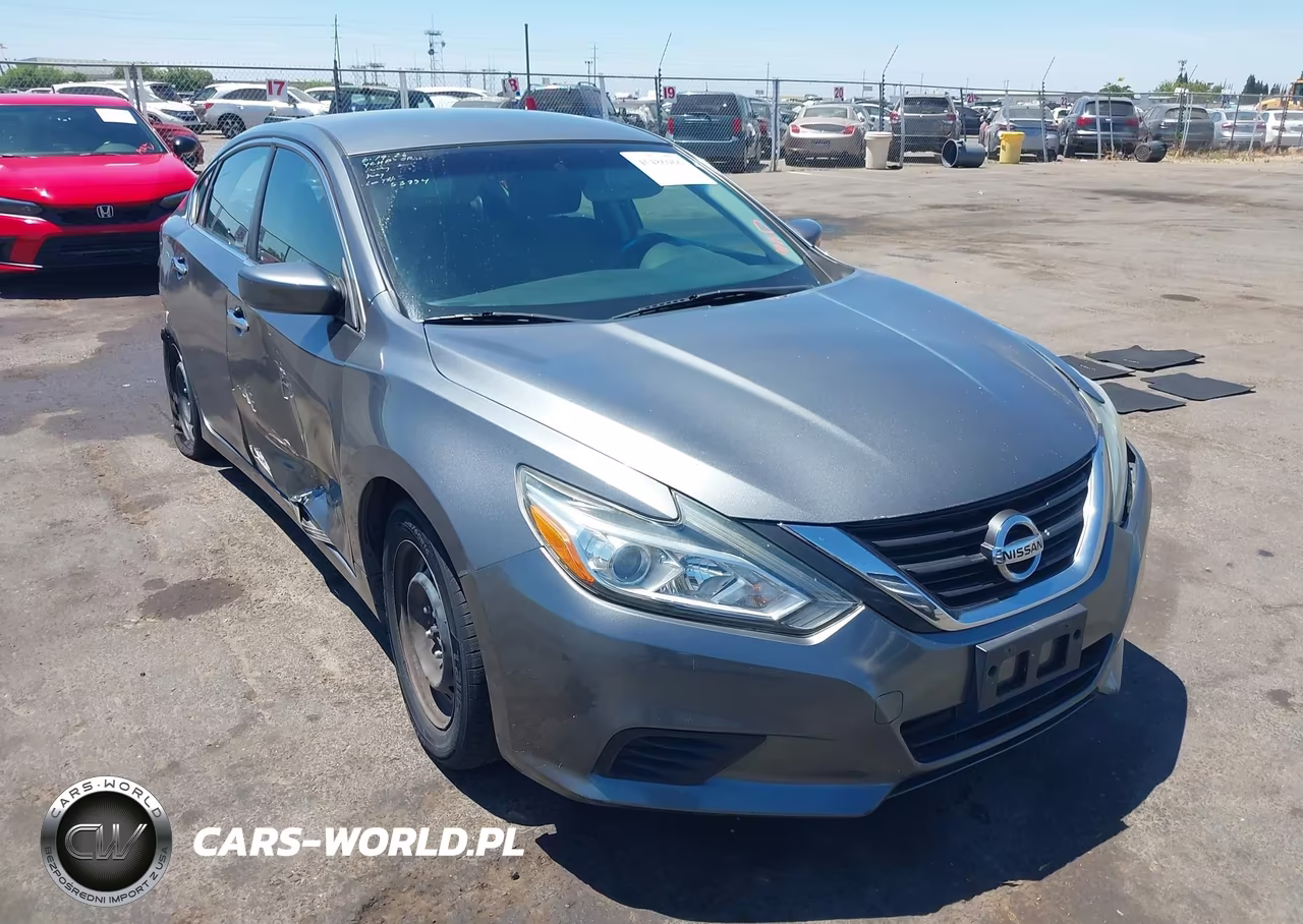 2016 Nissan Altima 2.5-2.5 S-2.5 Sl-2.5 Sr-2.5 Sv