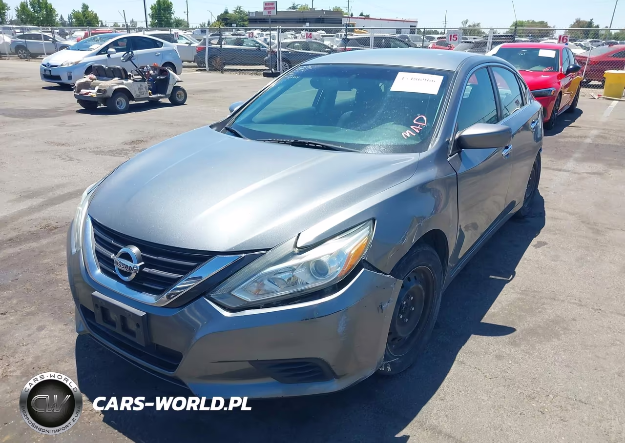 2016 Nissan Altima 2.5-2.5 S-2.5 Sl-2.5 Sr-2.5 Sv VIN:1N4AL3AP5GN324363 - 2