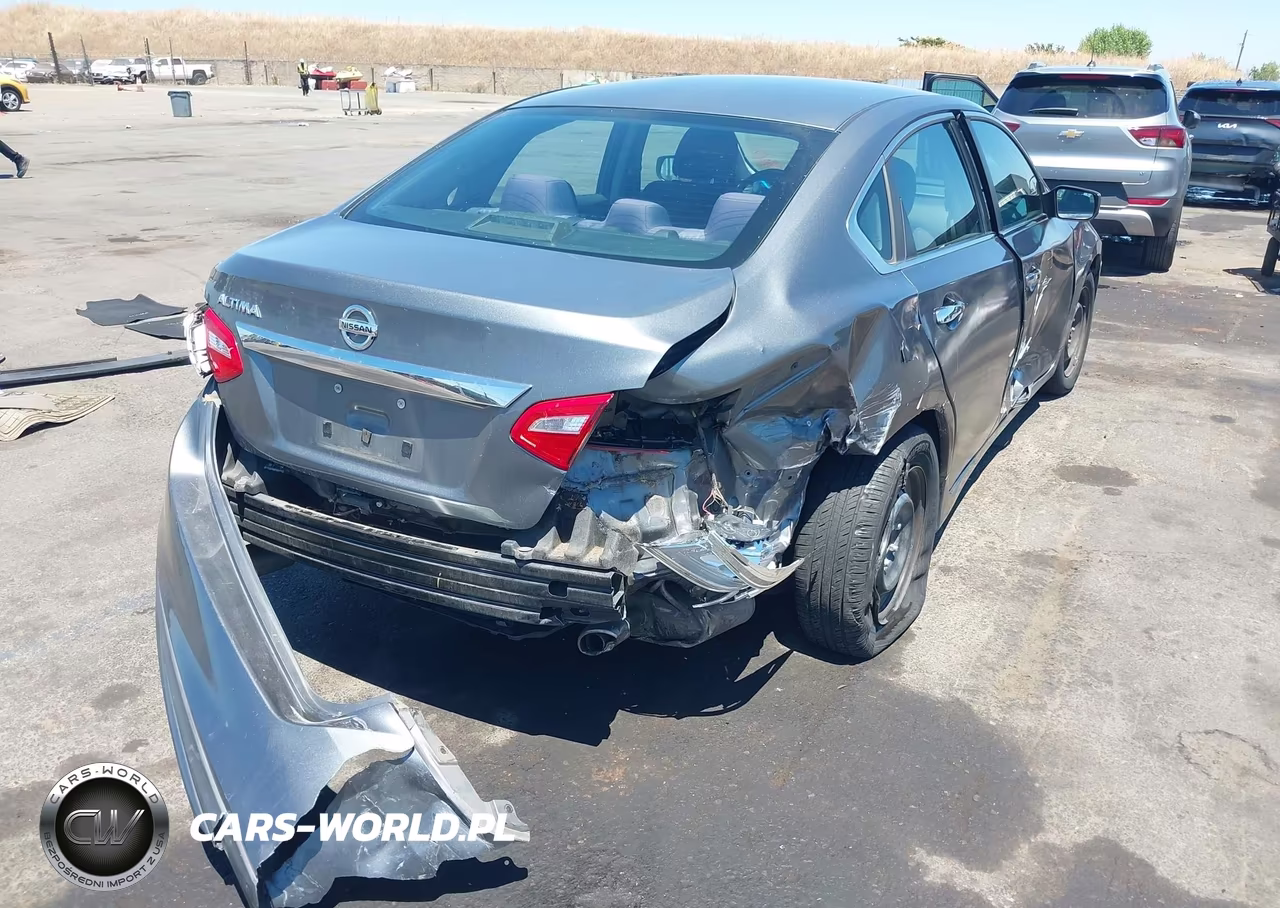 2016 Nissan Altima 2.5-2.5 S-2.5 Sl-2.5 Sr-2.5 Sv VIN:1N4AL3AP5GN324363 - 4