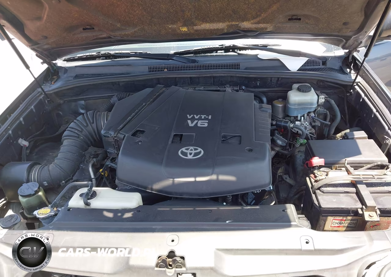 2005 Toyota 4Runner Sr5 V6 VIN:JTEZU14R050055240 - 10