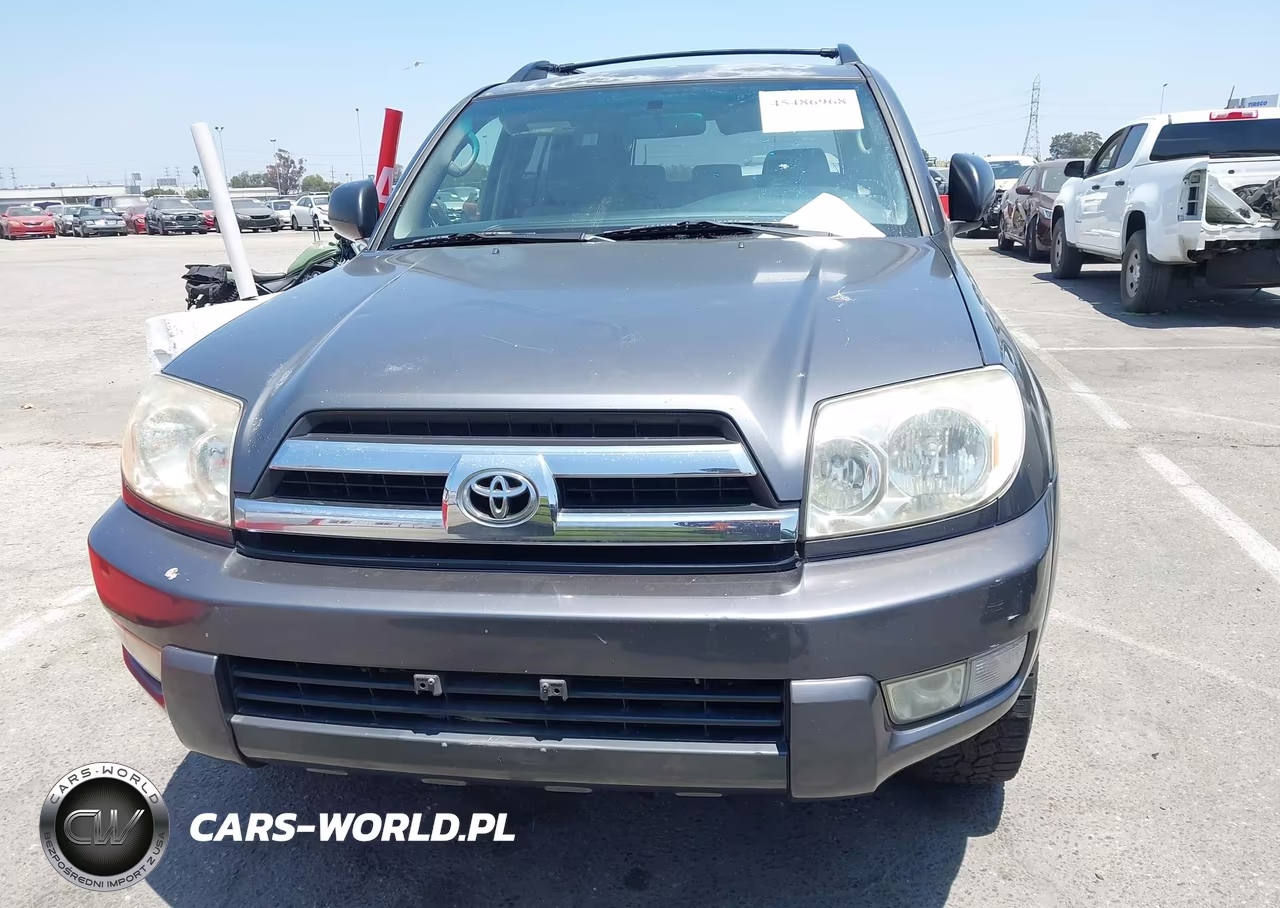 2005 Toyota 4Runner Sr5 V6 VIN:JTEZU14R050055240 - 12