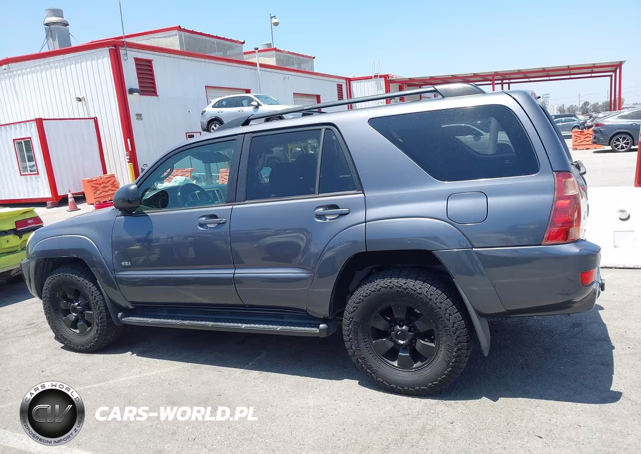 2005 Toyota 4Runner Sr5 V6 VIN:JTEZU14R050055240 - 14