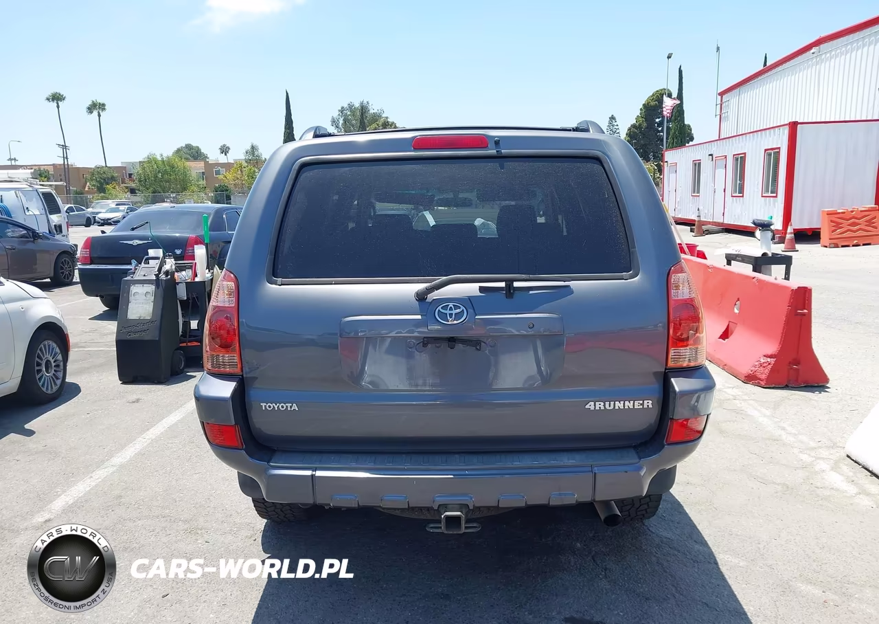 2005 Toyota 4Runner Sr5 V6 VIN:JTEZU14R050055240 - 16