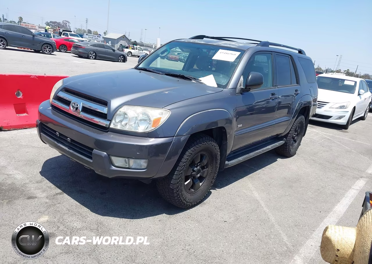 2005 Toyota 4Runner Sr5 V6 VIN:JTEZU14R050055240 - 2