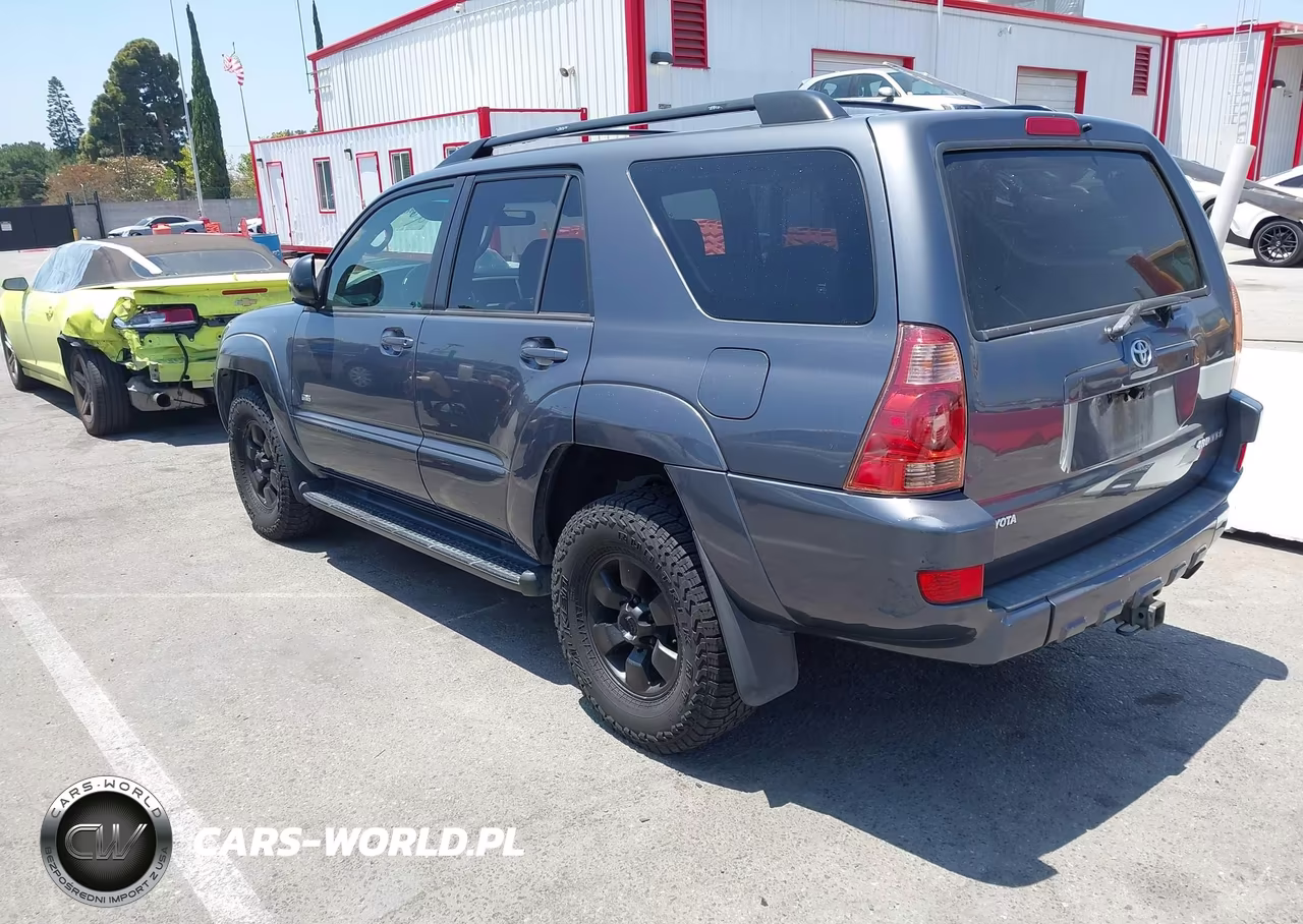 2005 Toyota 4Runner Sr5 V6 VIN:JTEZU14R050055240 - 3