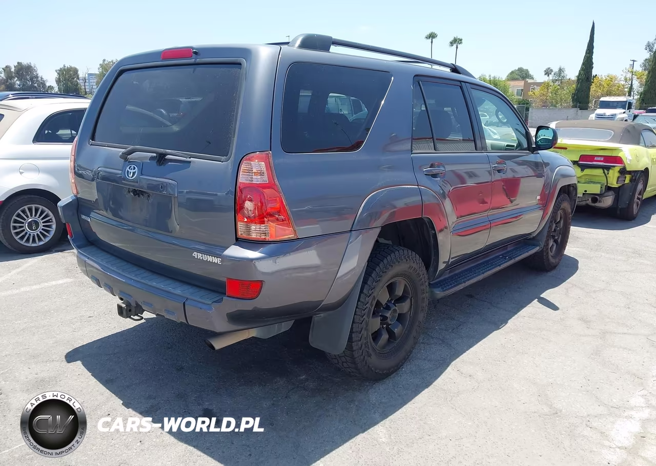 2005 Toyota 4Runner Sr5 V6 VIN:JTEZU14R050055240 - 4