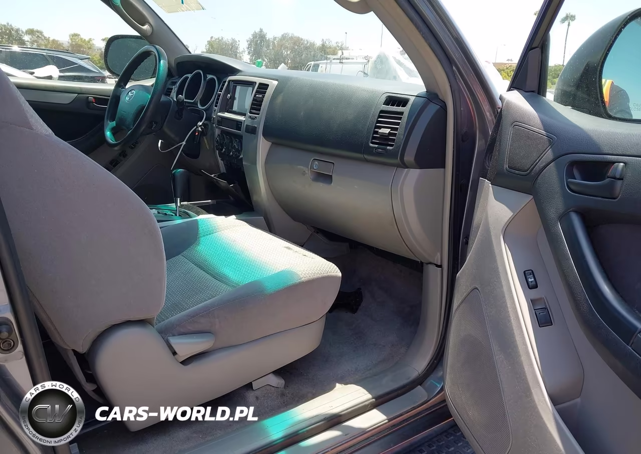 2005 Toyota 4Runner Sr5 V6 VIN:JTEZU14R050055240 - 5