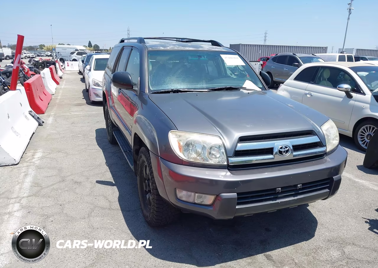 2005 Toyota 4Runner Sr5 V6 VIN:JTEZU14R050055240 - 6