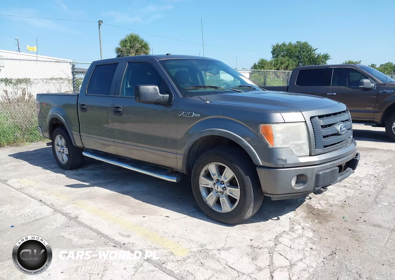 2010 Ford F150 Supercrew – zdjęcie 1 z 17