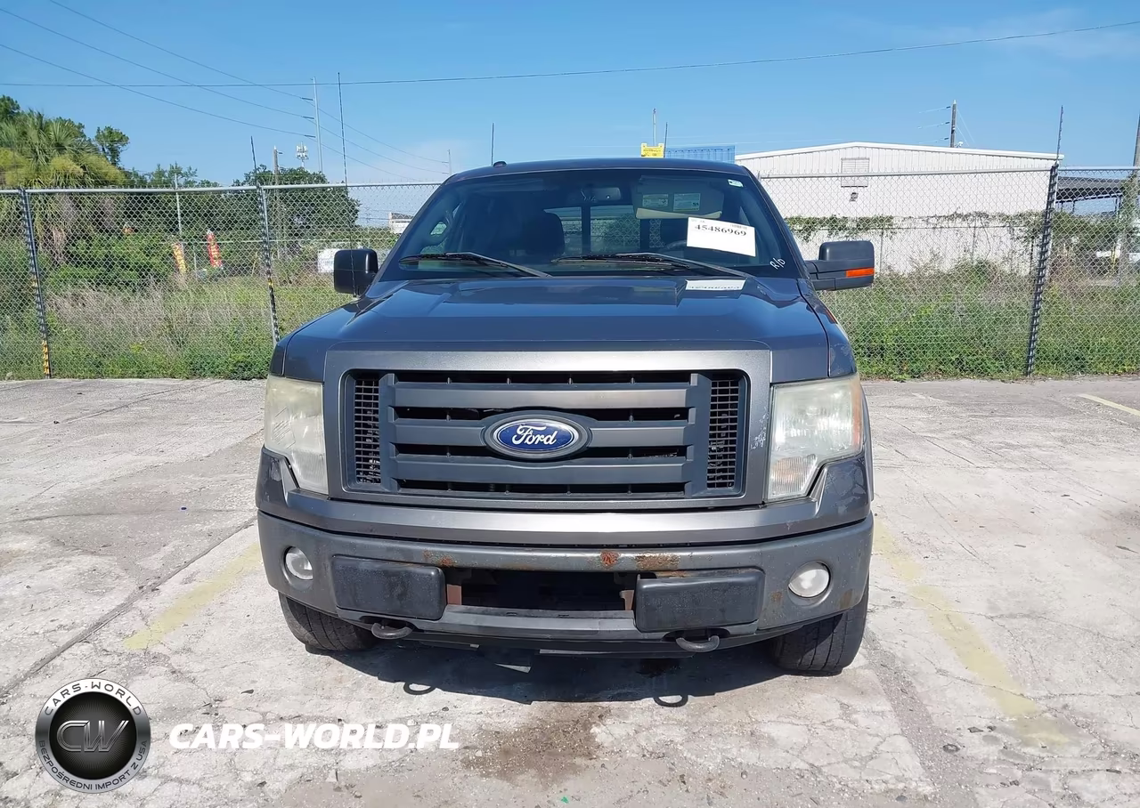 2010 Ford F150 Supercrew VIN:1FTFW1EV3AFC15731 - 12