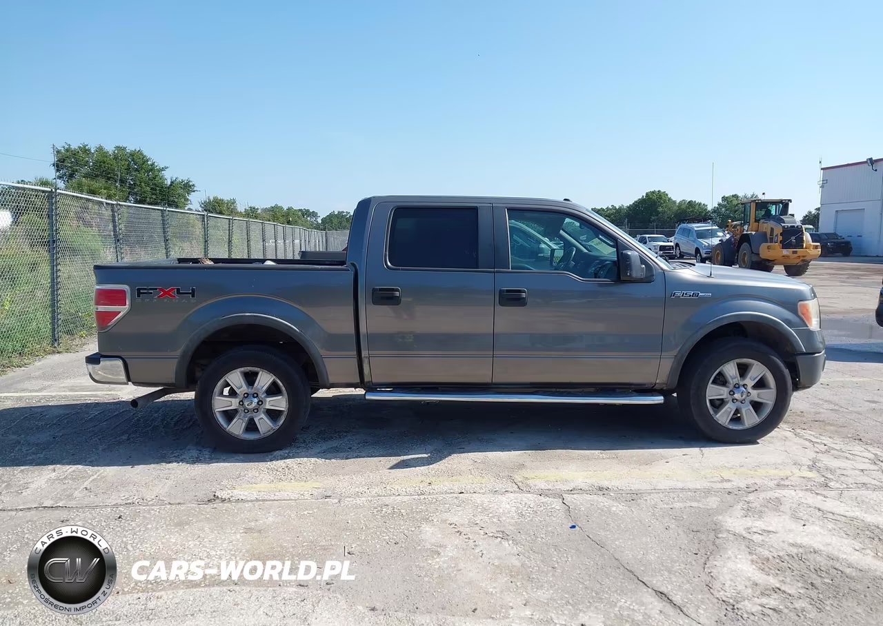2010 Ford F150 Supercrew VIN:1FTFW1EV3AFC15731 - 13