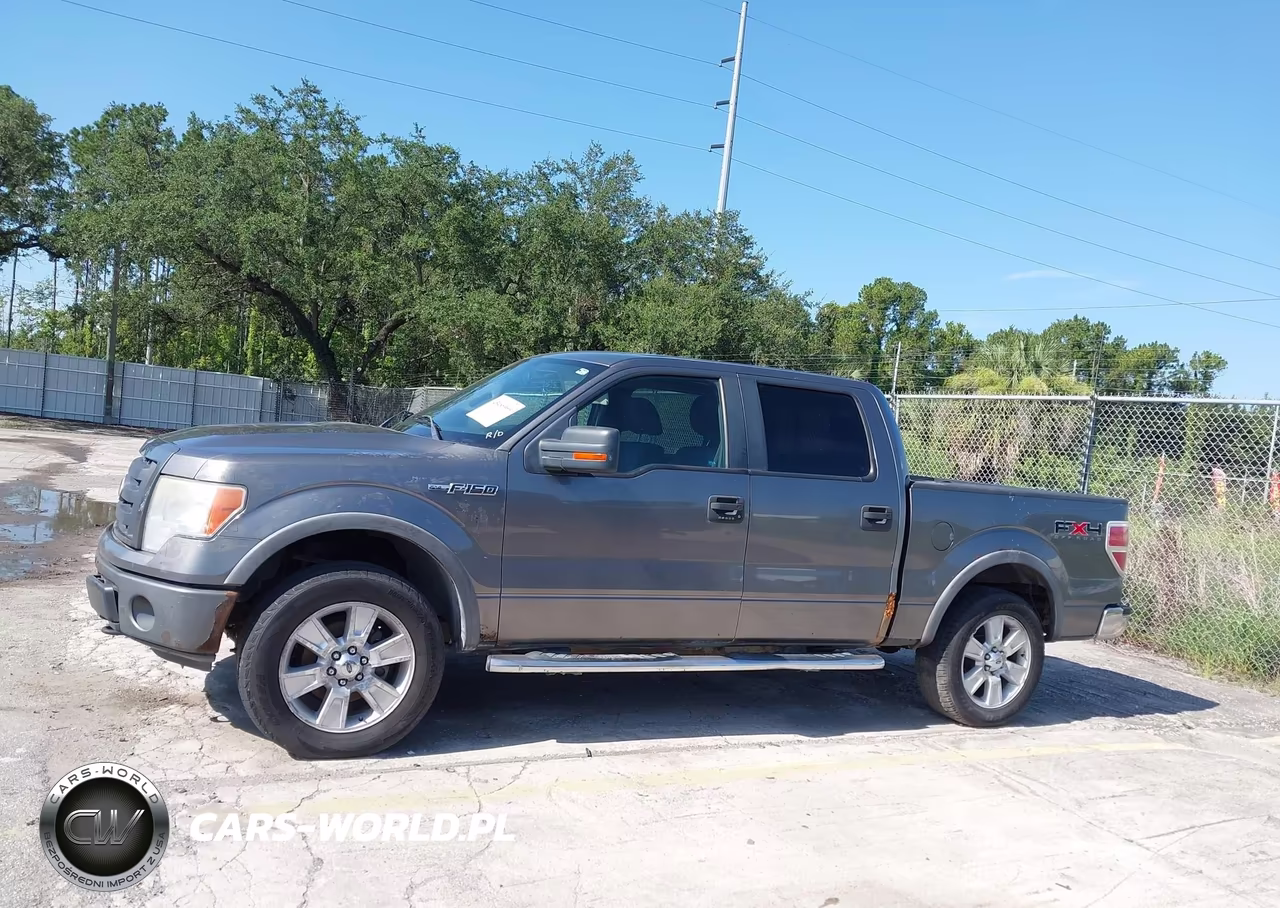 2010 Ford F150 Supercrew VIN:1FTFW1EV3AFC15731 - 14