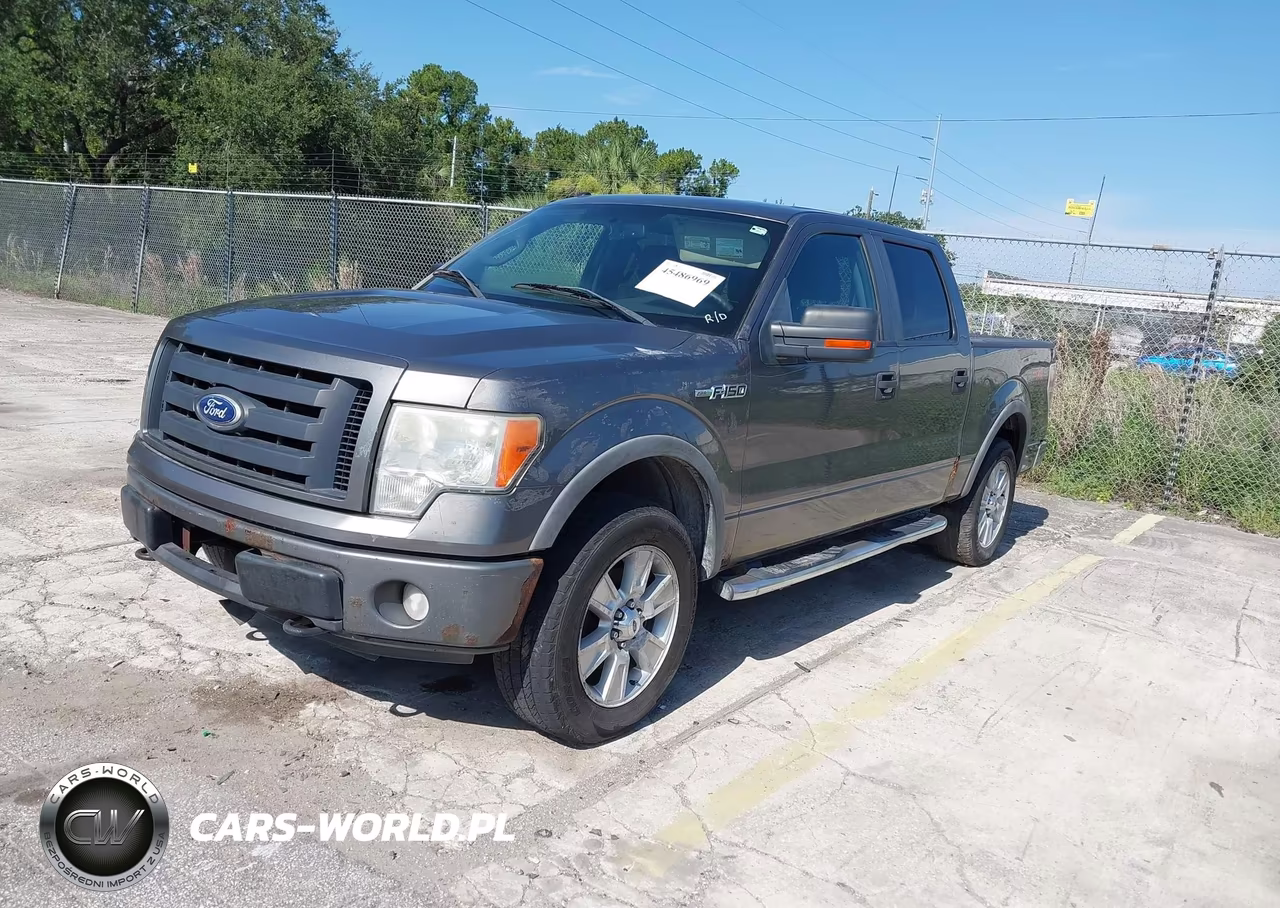 2010 Ford F150 Supercrew VIN:1FTFW1EV3AFC15731 - 2