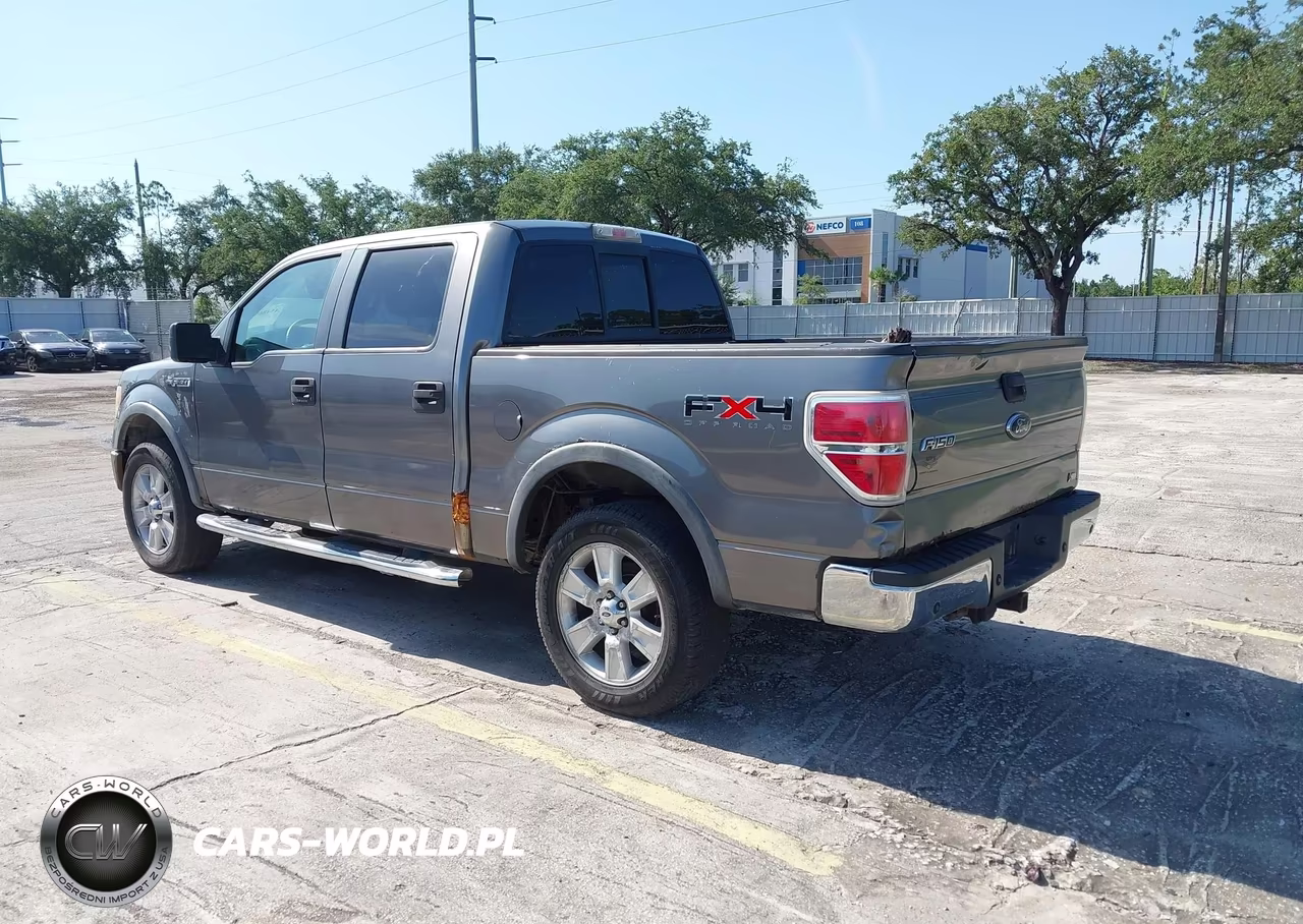 2010 Ford F150 Supercrew VIN:1FTFW1EV3AFC15731 - 3