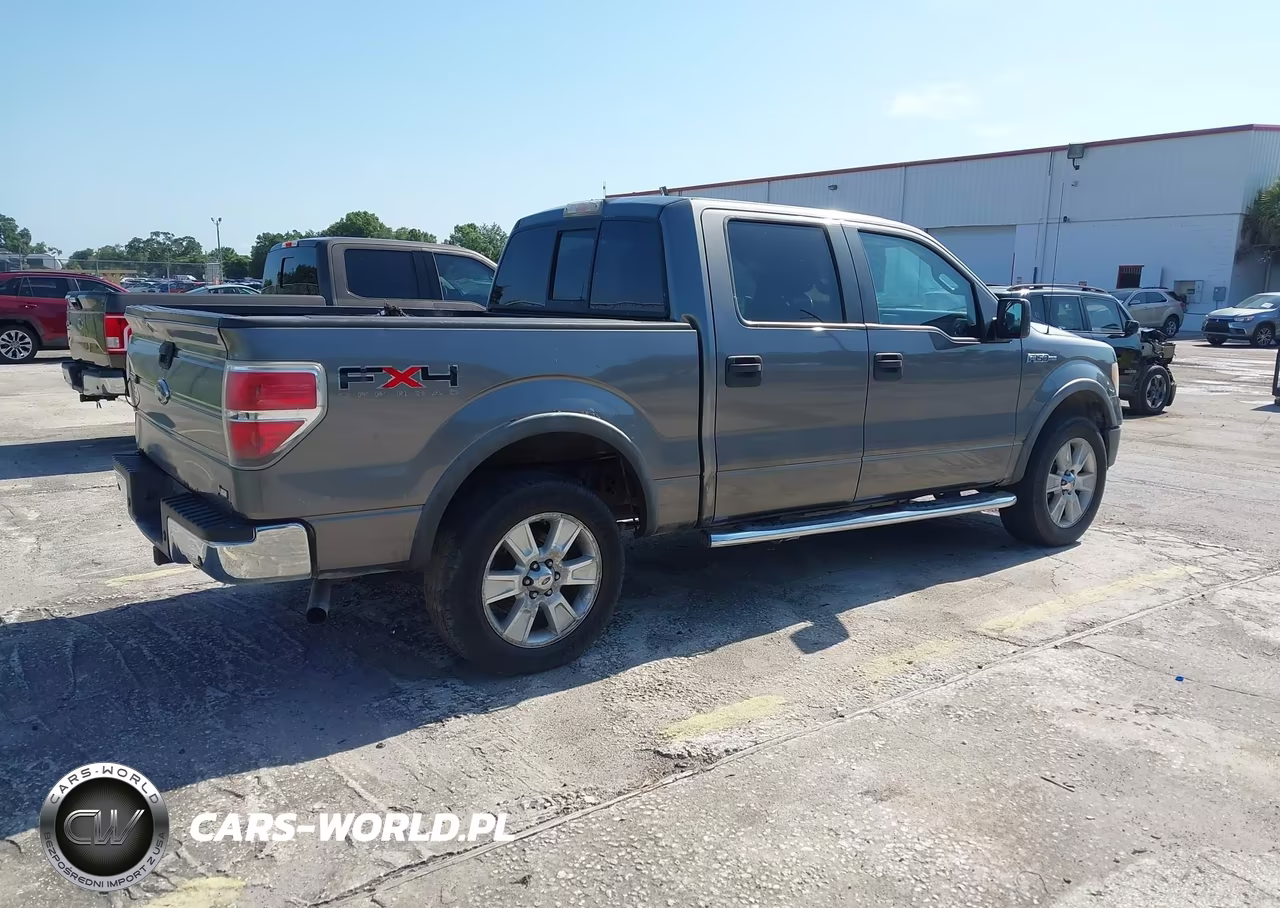 2010 Ford F150 Supercrew VIN:1FTFW1EV3AFC15731 - 4