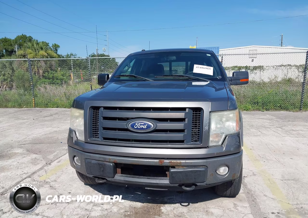 2010 Ford F150 Supercrew VIN:1FTFW1EV3AFC15731 - 6