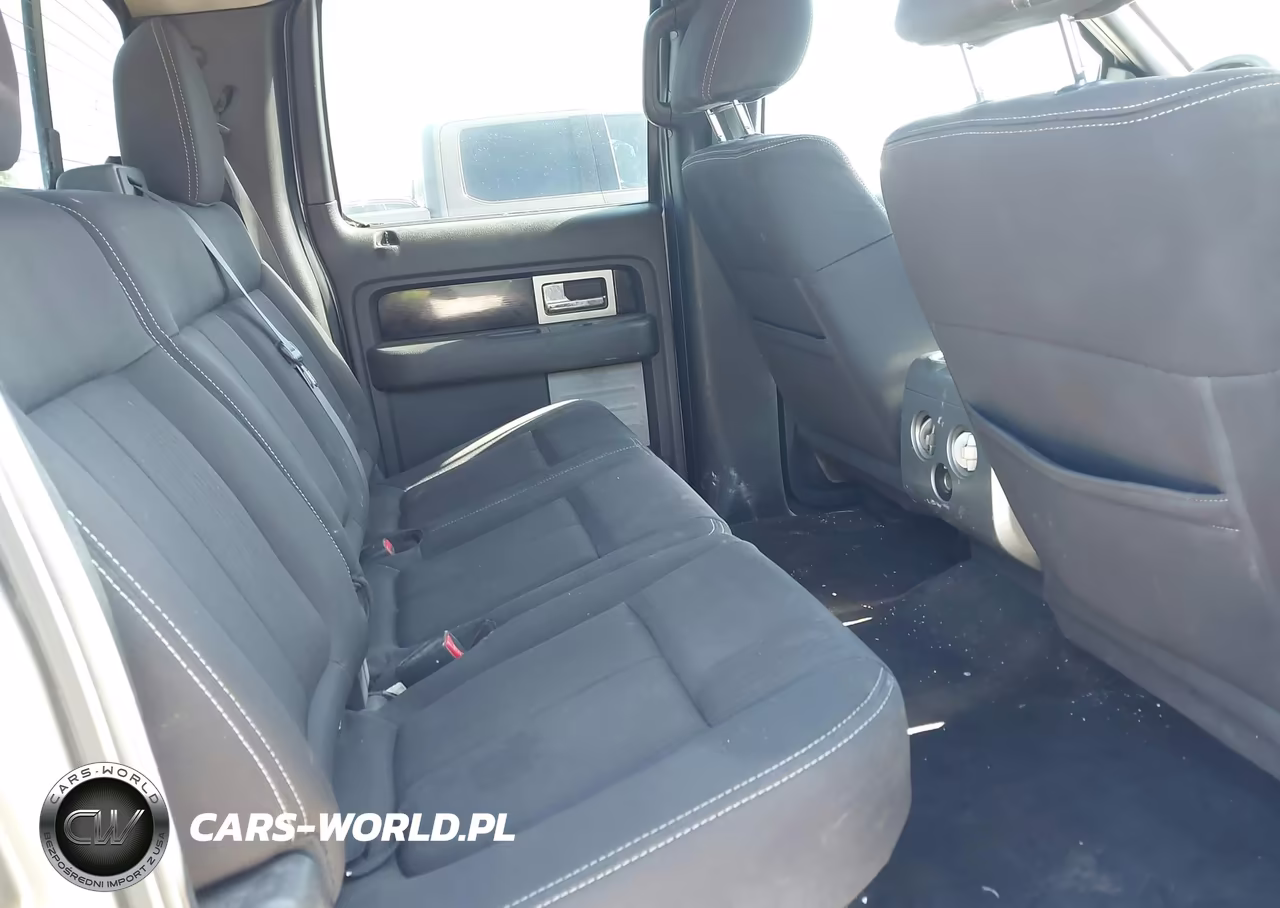 2010 Ford F150 Supercrew VIN:1FTFW1EV3AFC15731 - 8