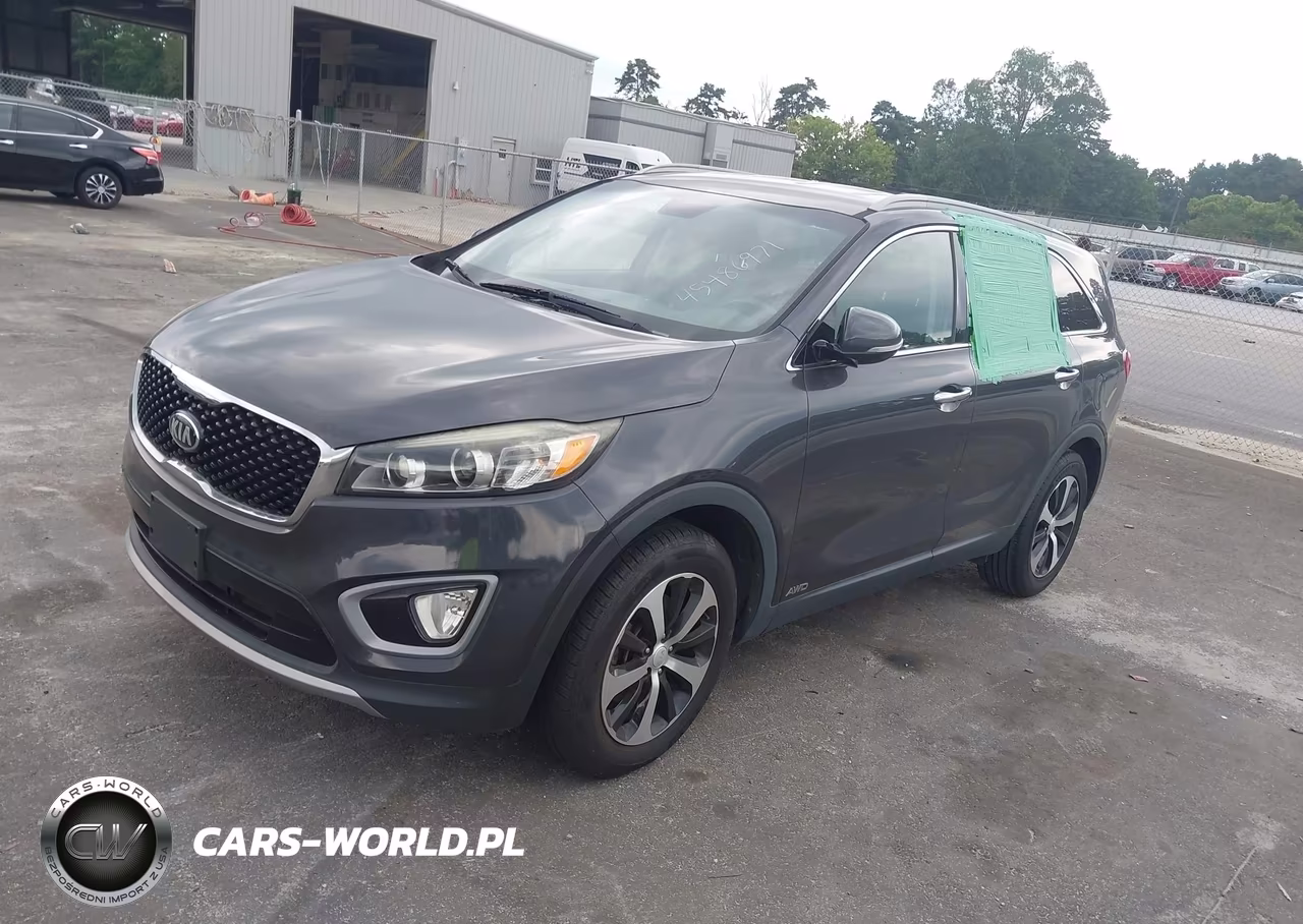 2016 Kia Sorento 2.0T Ex VIN:5XYPHDA1XGG016605 - 2