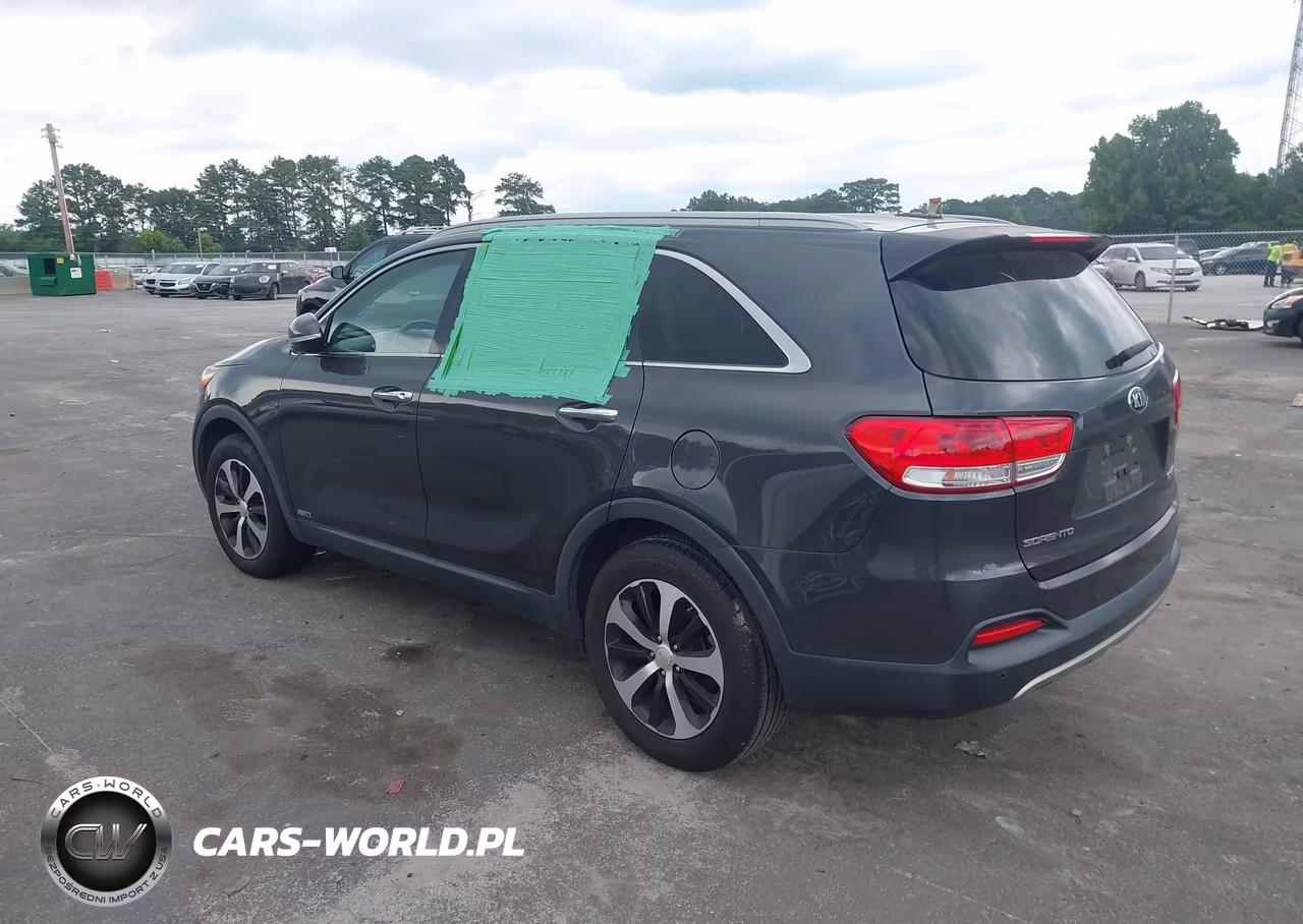2016 Kia Sorento 2.0T Ex VIN:5XYPHDA1XGG016605 - 3