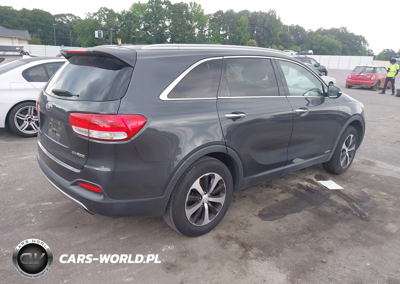 2016 Kia Sorento 2.0T Ex VIN:5XYPHDA1XGG016605 - 4