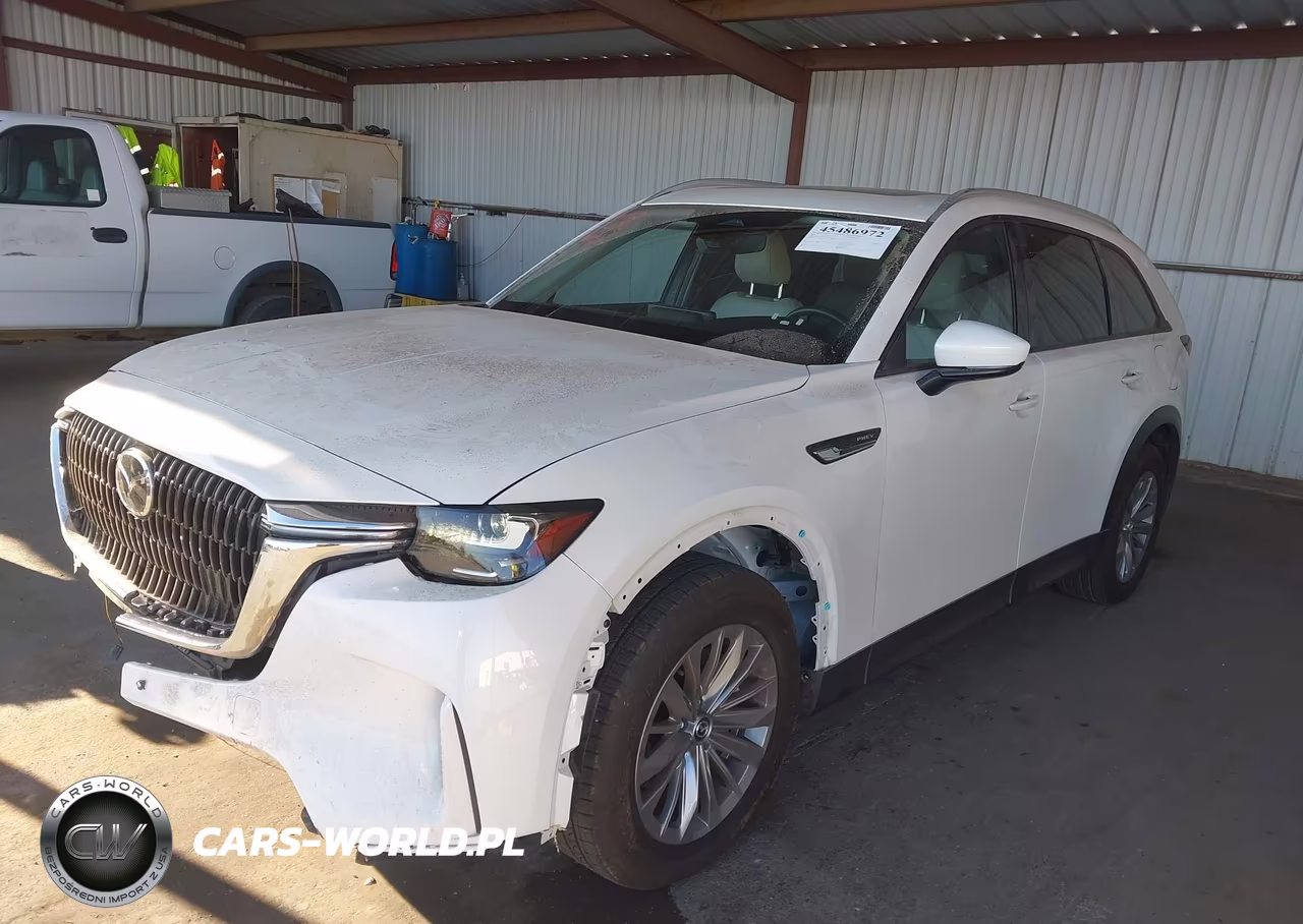 2024 Mazda Cx-90 Phev Preferred VIN:JM3KKBHA2R1160763 - 2