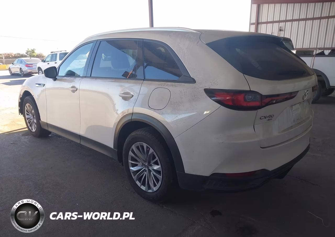 2024 Mazda Cx-90 Phev Preferred VIN:JM3KKBHA2R1160763 - 3