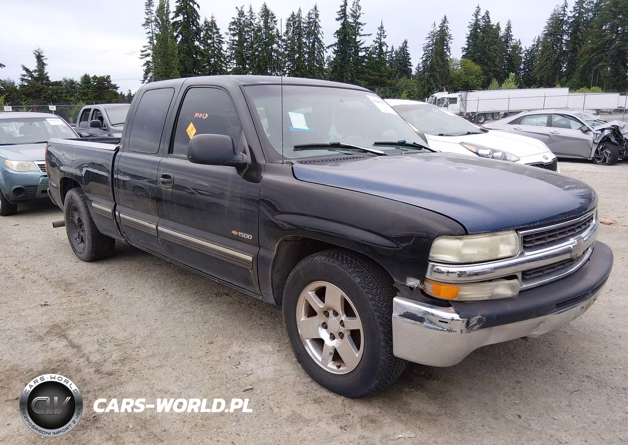 1999 Chevrolet Silverado 1500