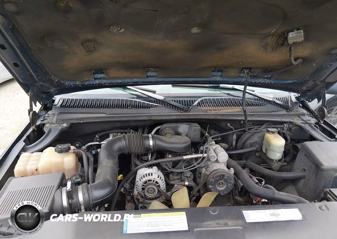 1999 Chevrolet Silverado 1500 VIN:2GCEC19W1X1252803 - 10