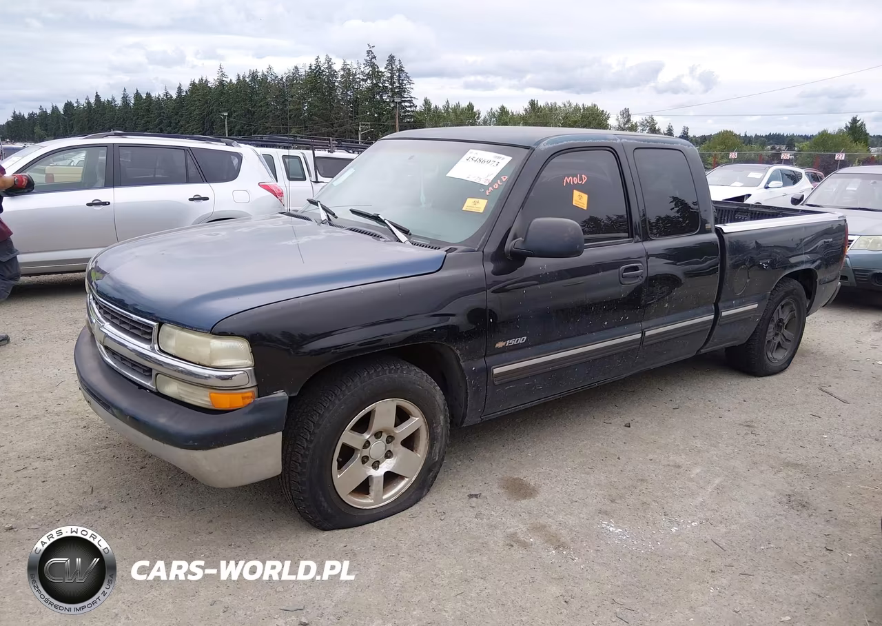 1999 Chevrolet Silverado 1500 VIN:2GCEC19W1X1252803 - 2