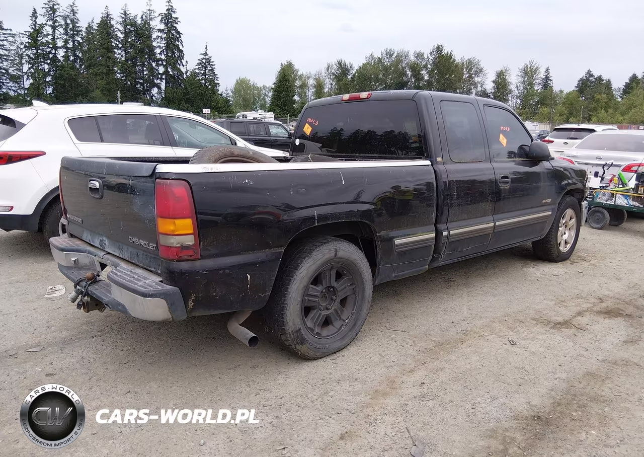 1999 Chevrolet Silverado 1500 VIN:2GCEC19W1X1252803 - 4