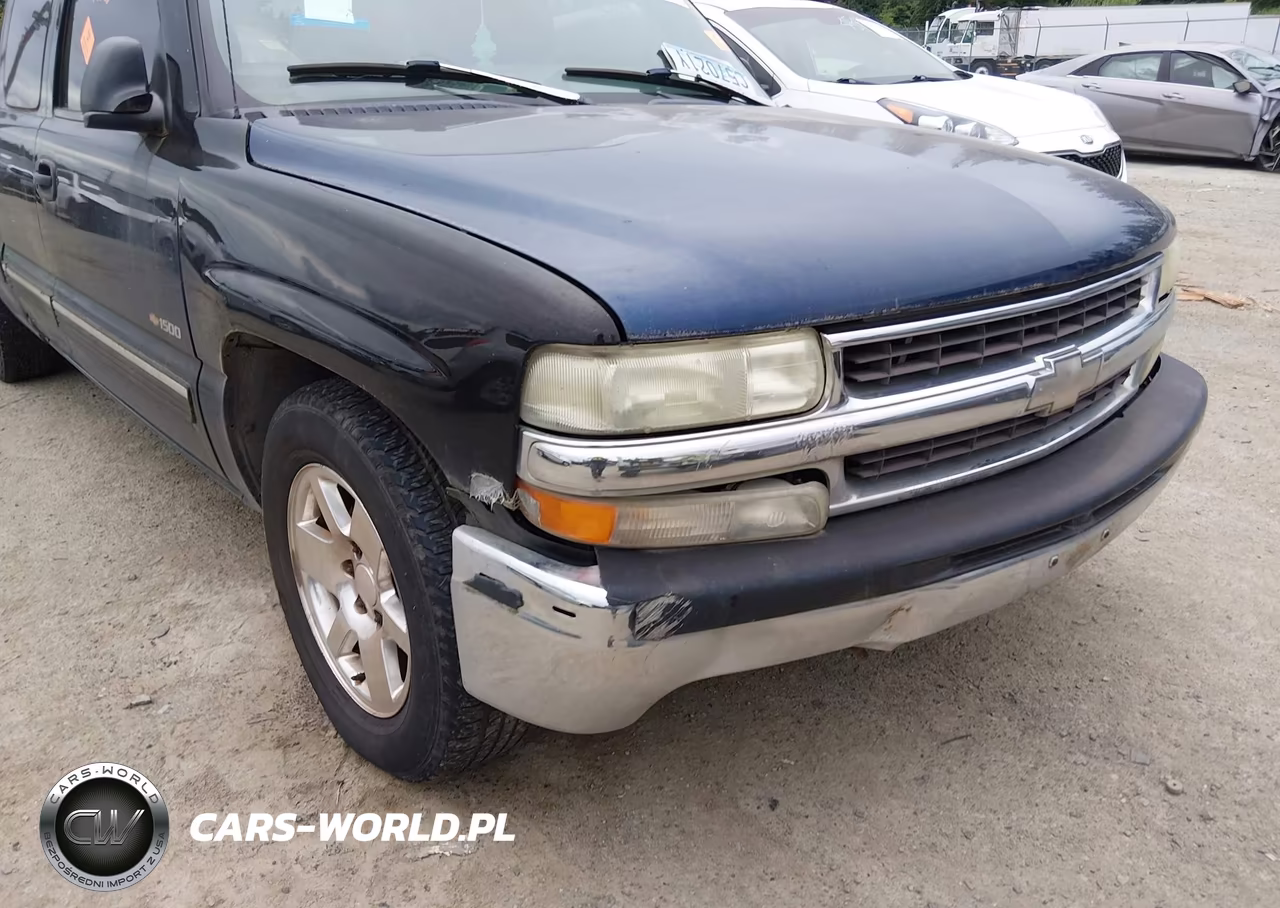 1999 Chevrolet Silverado 1500 VIN:2GCEC19W1X1252803 - 6