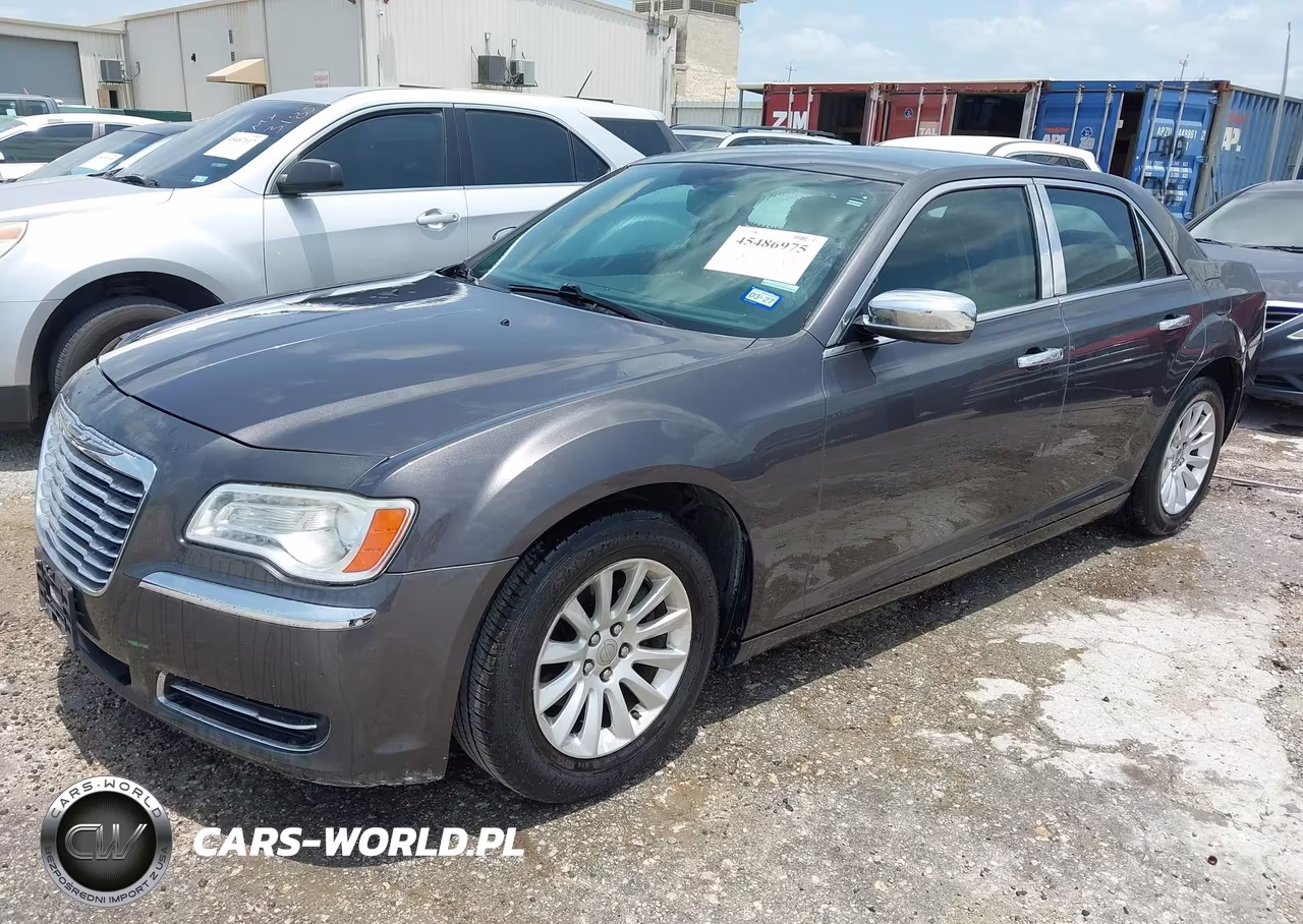 2014 Chrysler 300 VIN:2C3CCAAGXEH200283 - 2