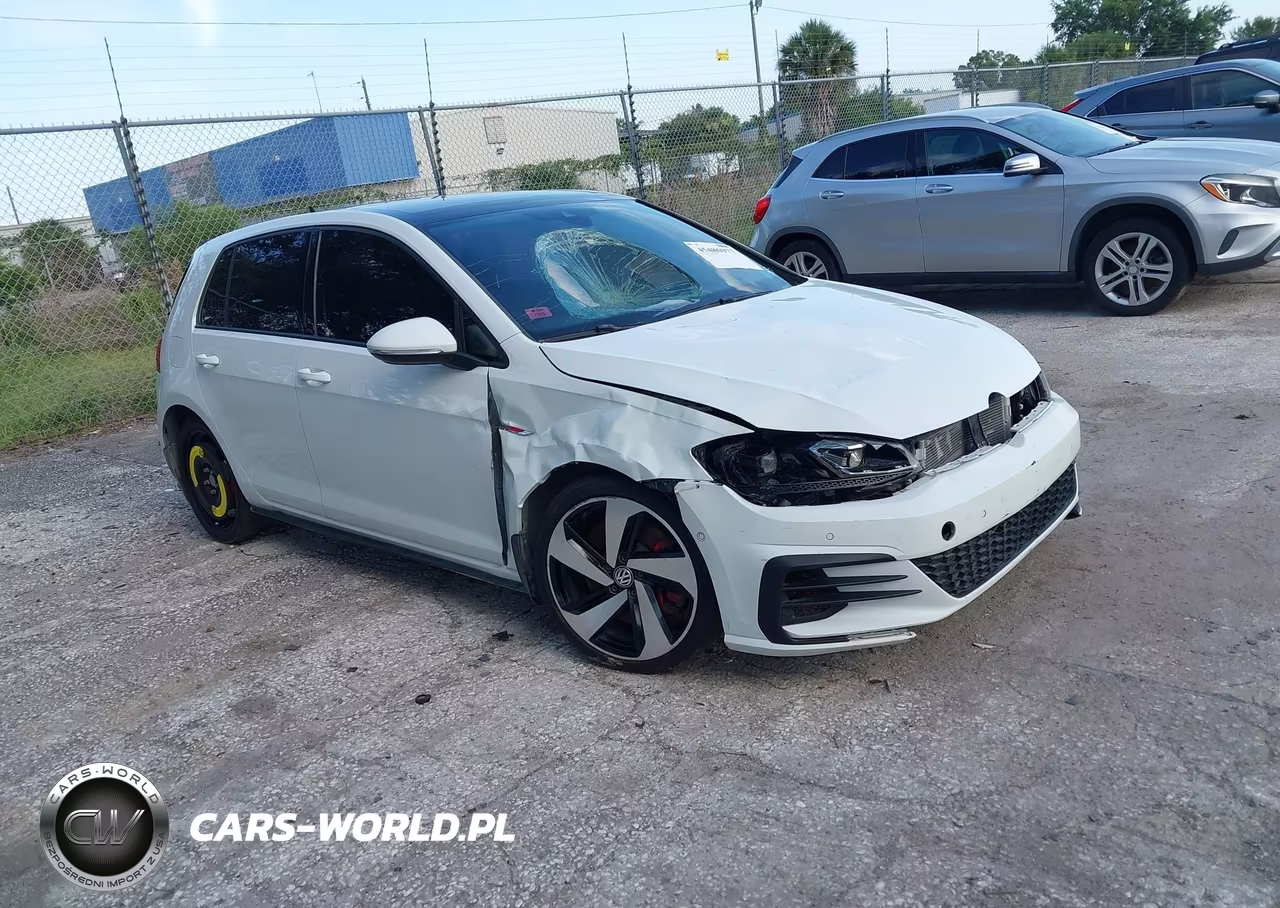 2018 Volkswagen Golf Gti 2.0T Autobahn-2.0T S-2.0T Se – zdjęcie 1 z 16