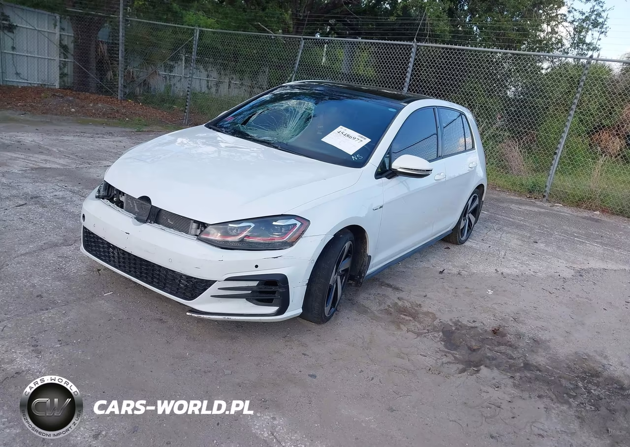 2018 Volkswagen Golf Gti 2.0T Autobahn-2.0T S-2.0T Se VIN:3VW447AU8JM293951 - 2