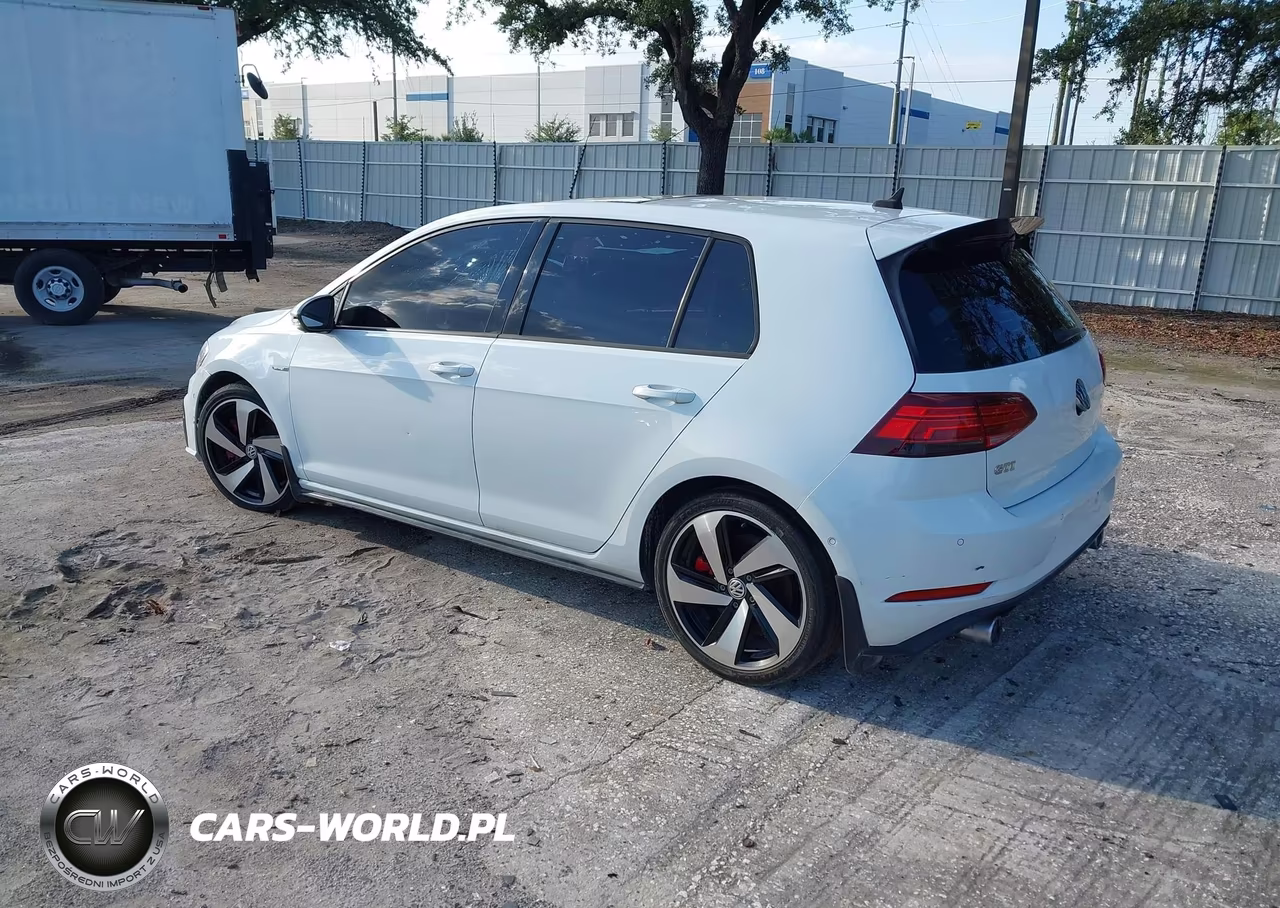 2018 Volkswagen Golf Gti 2.0T Autobahn-2.0T S-2.0T Se VIN:3VW447AU8JM293951 - 3