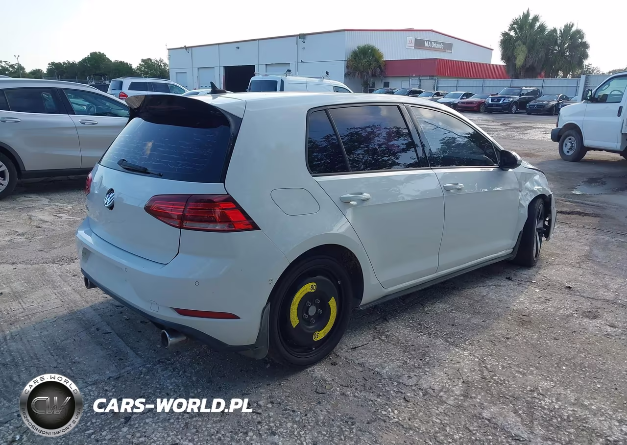 2018 Volkswagen Golf Gti 2.0T Autobahn-2.0T S-2.0T Se VIN:3VW447AU8JM293951 - 4